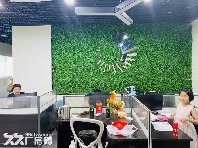 城南高新技术产业园445平精装修办公室，仓库，厂房出租-图5