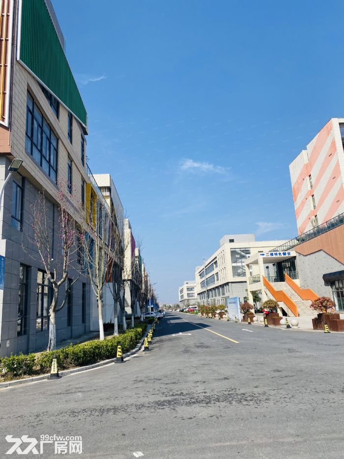 青网(六安)新经济科创园24万方厂房仓库面向中小微企业招商